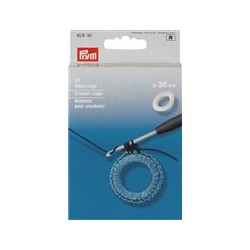 Prym haakringen 36mm kaart 50 stuks