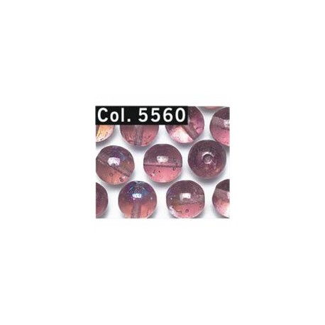 Gutermann regenboogparels 8mm amethyst 14st