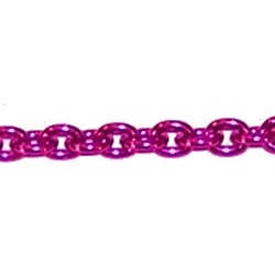 Jasseron 6mm cerise per meter