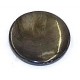 Schelpkraal 25mm rond grijs p.st