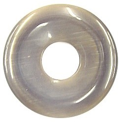 Katoog donut 45mm bruin per stuk