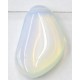 Katoog hanger 10x42mm melkwit per stuk