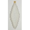 Borduurpakket Kerstbal 5x11cm