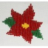 Borduurpakket Kerstbal 4x6cm