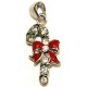 Swarovski bedel Candycane rood