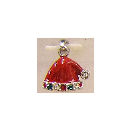 Swarovski bedel Kerstmuts rood