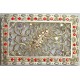 Swarovski riemgesp 6x9cm sun/transp.AB voor 4cm riem