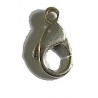 Karabijnsluiting 13mm ZILVER-925 per stuk