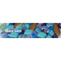 Glasparels en hartjes